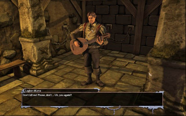 This mission appears when you meet a familiar bard in the dungeon - To Tame a Realm - Chapter II - The Once and Coming King - Impire - Game Guide and Walkthrough