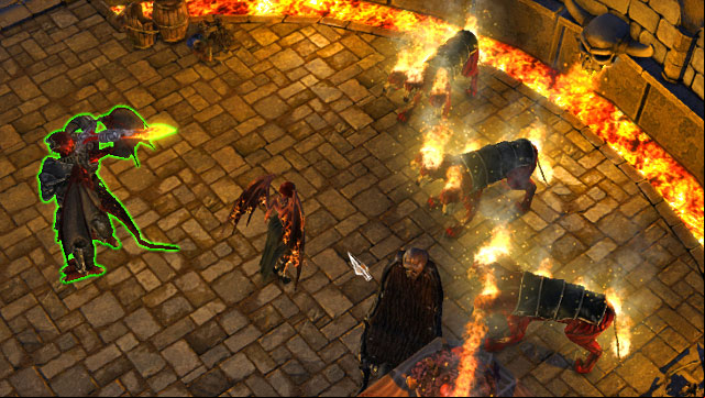 When Baal fulfills his part of the agreement, a succubus summons three Cerbers for you - The Slayer of Giant-Killers - Chapter II - The Once and Coming King - Impire - Game Guide and Walkthrough