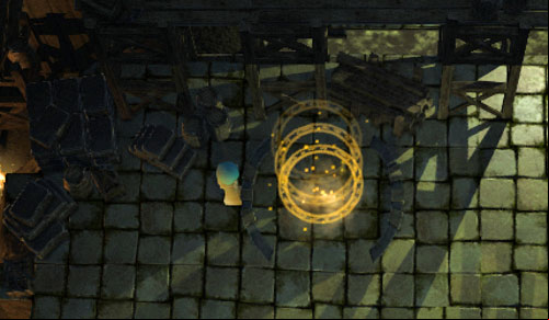 But when the cart reaches the gate, it wont open - Fight Fireballs with Explosives - Chapter IV - The Lord of the Kings - warrant A - Impire - Game Guide and Walkthrough