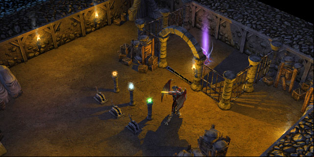 When you set the code, the gate opens and you get a device - Be Slick or be Dead - Chapter IV - The Lord of the Kings - warrant A - Impire - Game Guide and Walkthrough