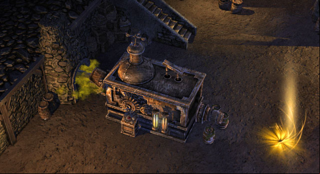 When you find it, summon Worker wholl use it - Council, Bloody Council - Chapter IV - The Lord of the Kings - warrant B - Impire - Game Guide and Walkthrough