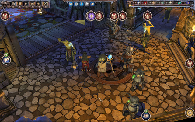 Units in this game arent too intelligent - Habitants of the dungeon - General comments - Impire - Game Guide and Walkthrough