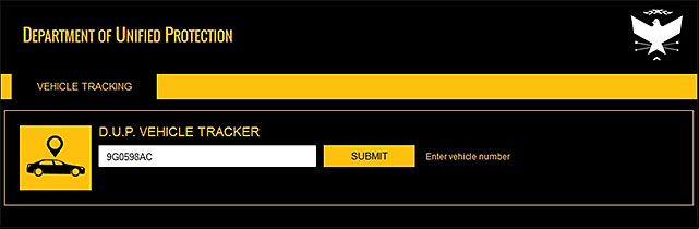 Enter the registration plate number into the appropriate field - Chapter 3, part 2 - things to do outside the game - inFamous Paper Trail - inFamous: Second Son - Game Guide and Walkthrough