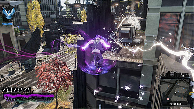 While following Celia, use the paper trails for navigation - Chapter 5, part 1 - things to do in the game - inFamous Paper Trail - inFamous: Second Son - Game Guide and Walkthrough