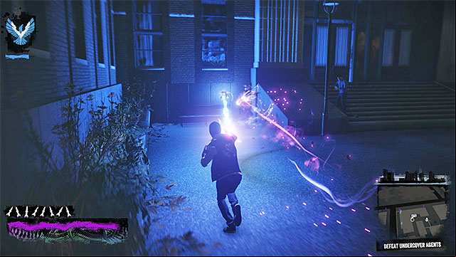 You need to eliminate all of the enemies - Chapter 5, part 2 - things to do in the game - inFamous Paper Trail - inFamous: Second Son - Game Guide and Walkthrough