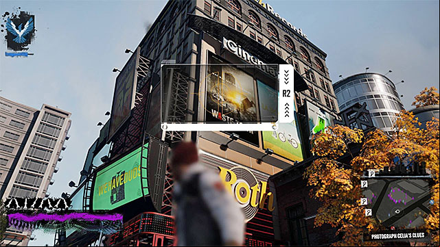 You can visit the locations, in which you take the photos, in any order but, to maintain some order, go to the point located in the North-Eastern part of Rainier - Chapter 6, part 2 - things to do in the game - inFamous Paper Trail - inFamous: Second Son - Game Guide and Walkthrough