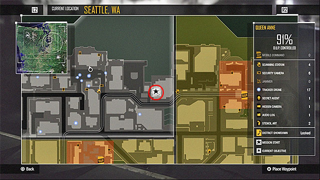 First core location - 2: Catching Smoke - Walkthrough - inFamous: Second Son - Game Guide and Walkthrough