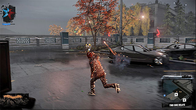 Eliminate all enemies on the yard and only then acquire a new power - 2: Catching Smoke - Walkthrough - inFamous: Second Son - Game Guide and Walkthrough