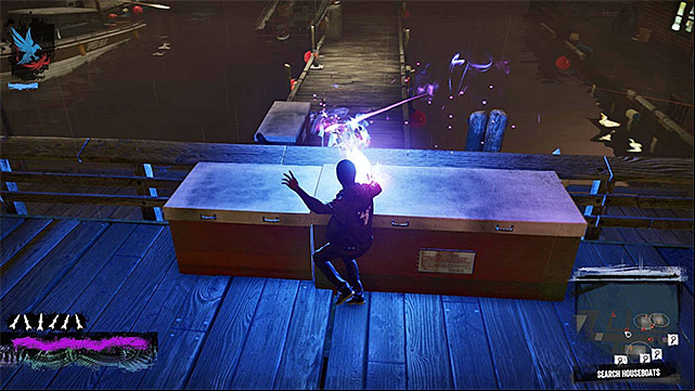 Eliminate drug traffickers - 7a: Trash the Stash - Walkthrough - inFamous: Second Son - Game Guide and Walkthrough