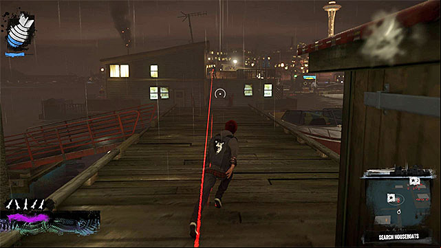 Watch out for enemy snipers - 7a: Trash the Stash - Walkthrough - inFamous: Second Son - Game Guide and Walkthrough