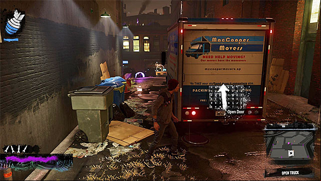 The van - 7a: Trash the Stash - Walkthrough - inFamous: Second Son - Game Guide and Walkthrough