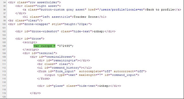 The second method involves a clever trick on the inFamous: Paper Trail website performed by opening its source code - Chapter 1, part 2 - things to do outside the game - inFamous Paper Trail - inFamous: Second Son - Game Guide and Walkthrough