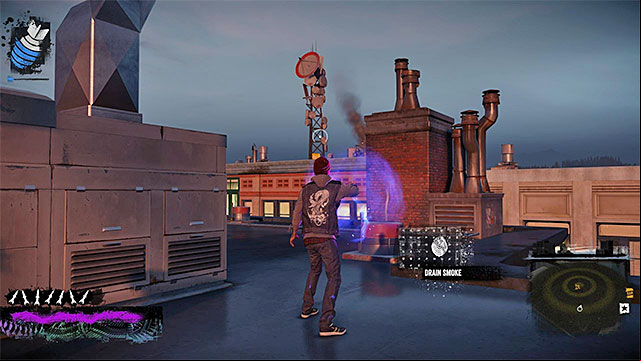 The Jammers can be destroyed e.g. with ranged attacks - Waterfront - more difficult activities - City - inFamous: Second Son - Game Guide and Walkthrough