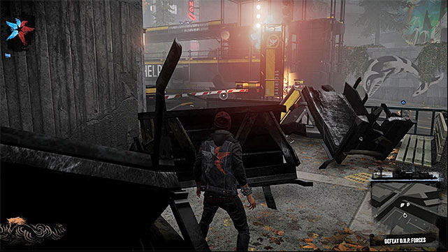 You may try to destroy watchtowers - 1: Welcome to Seattle - Walkthrough - inFamous: Second Son - Game Guide and Walkthrough