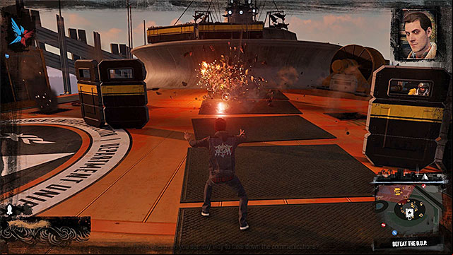 Try to eliminate enemy possessing powers as fast as possible - 3: The Gauntlet - Walkthrough - inFamous: Second Son - Game Guide and Walkthrough