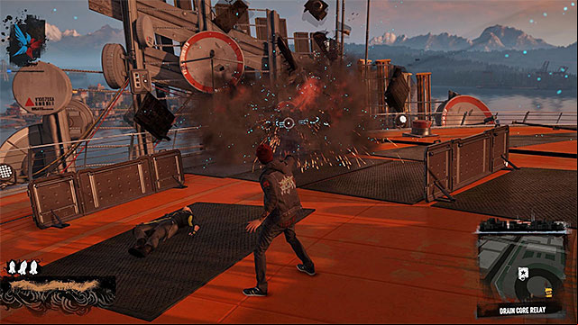 Core is hidden inside metal casing - 3: The Gauntlet - Walkthrough - inFamous: Second Son - Game Guide and Walkthrough