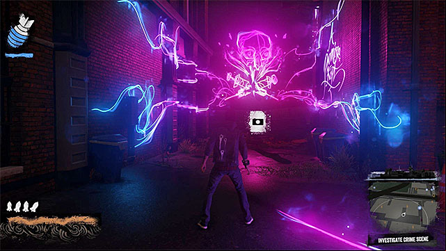 Crime scene - 4: Chasing the Light - Walkthrough - inFamous: Second Son - Game Guide and Walkthrough