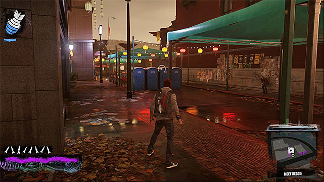 Where you meet Reggie - 10: Reggie takes Flight - Walkthrough - inFamous: Second Son - Game Guide and Walkthrough