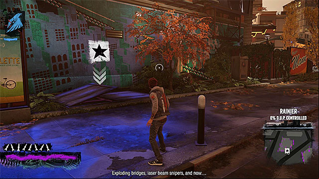Beginning of the mission - 11: Heavens Hellfire - Walkthrough - inFamous: Second Son - Game Guide and Walkthrough