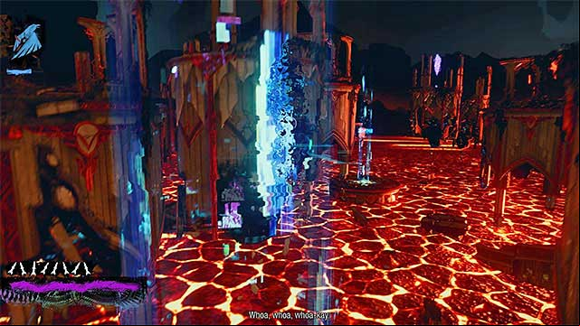 Another important thing is moving around the arena - 11: Heavens Hellfire - Walkthrough - inFamous: Second Son - Game Guide and Walkthrough