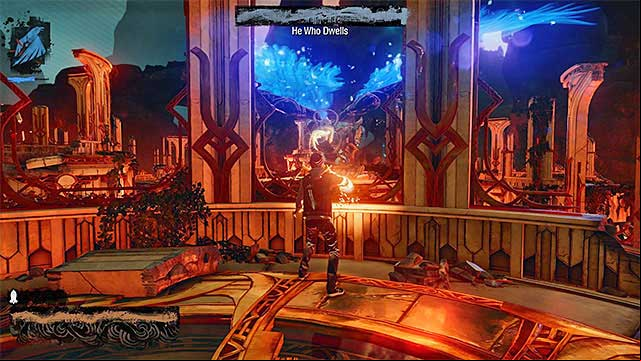 Make distance attacks to weaken the boss - 11: Heavens Hellfire - Walkthrough - inFamous: Second Son - Game Guide and Walkthrough