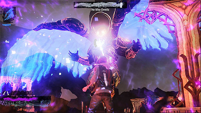 Use the strongest attacks again - 11: Heavens Hellfire - Walkthrough - inFamous: Second Son - Game Guide and Walkthrough