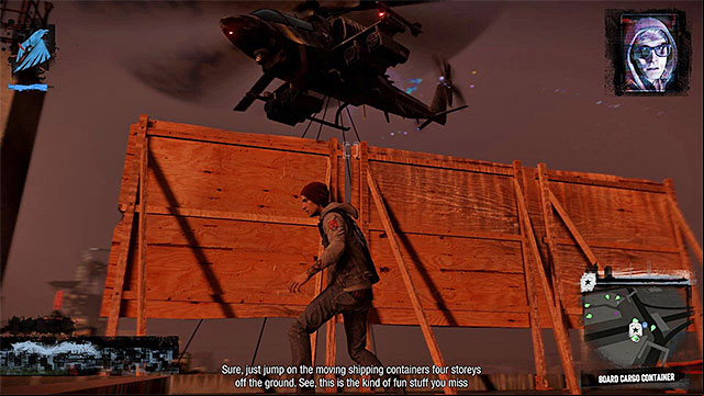 Transport Helicopter - 13a: Flight of Angels - Walkthrough - inFamous: Second Son - Game Guide and Walkthrough