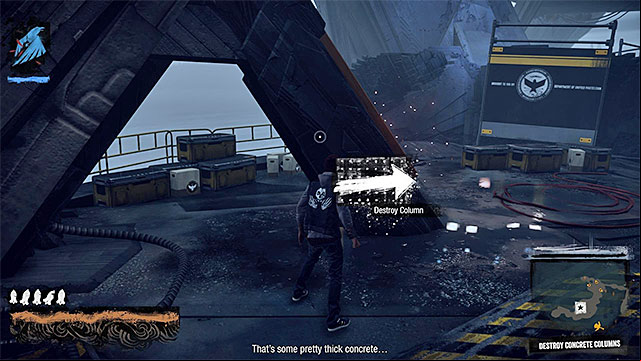 Use the touchpad - 15: Quid pro Quo - exploration of the prison - Walkthrough - inFamous: Second Son - Game Guide and Walkthrough