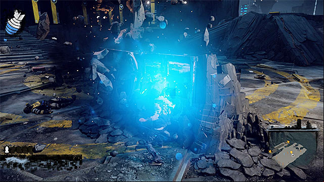 You can switch onto Video powers - 15: Quid pro Quo - exploration of the prison - Walkthrough - inFamous: Second Son - Game Guide and Walkthrough