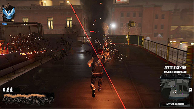 Defeat all DUP soldiers - 15: Quid pro Quo - finding Hank - Walkthrough - inFamous: Second Son - Game Guide and Walkthrough