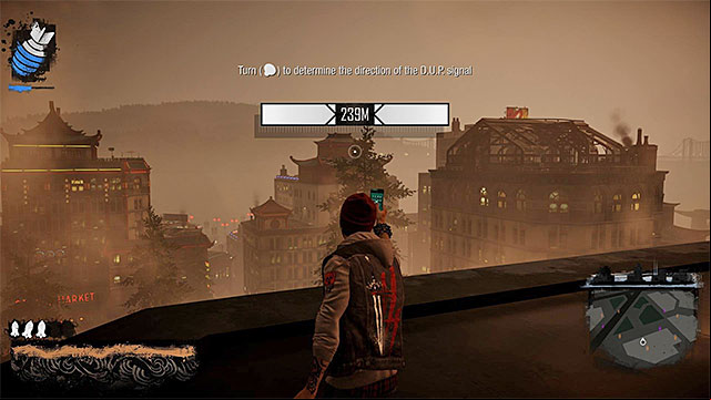 When Delsin regains consciousness, listen to the conversation with Eugene - 9: The Fan - Walkthrough - inFamous: Second Son - Game Guide and Walkthrough