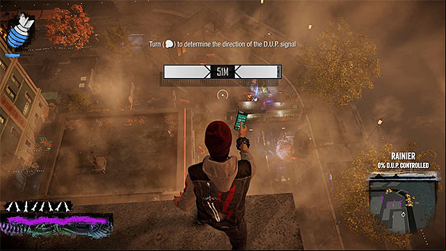 Vicinity of the first found bus - 9: The Fan - Walkthrough - inFamous: Second Son - Game Guide and Walkthrough