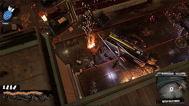 Focus on attacking DUP soldiers - 9: The Fan - Walkthrough - inFamous: Second Son - Game Guide and Walkthrough