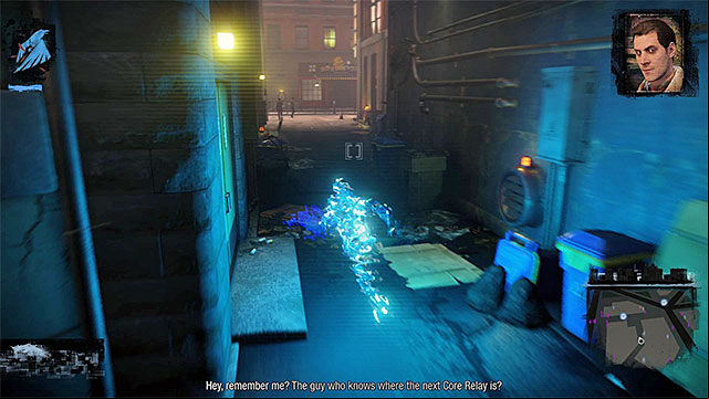 You have to lose Reggie and only then head for the third Core - 12: Zero to Hero - Walkthrough - inFamous: Second Son - Game Guide and Walkthrough