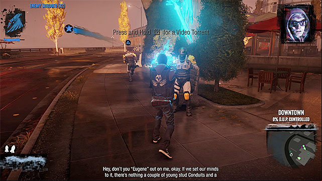 Eliminate enemies - 12: Zero to Hero - Walkthrough - inFamous: Second Son - Game Guide and Walkthrough