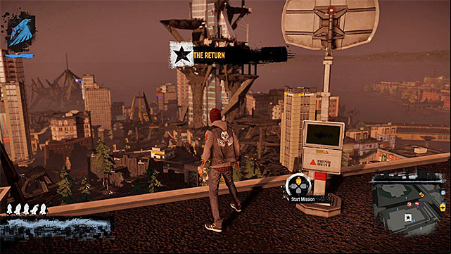 Beginning of the mission - 14: The Return - Walkthrough - inFamous: Second Son - Game Guide and Walkthrough
