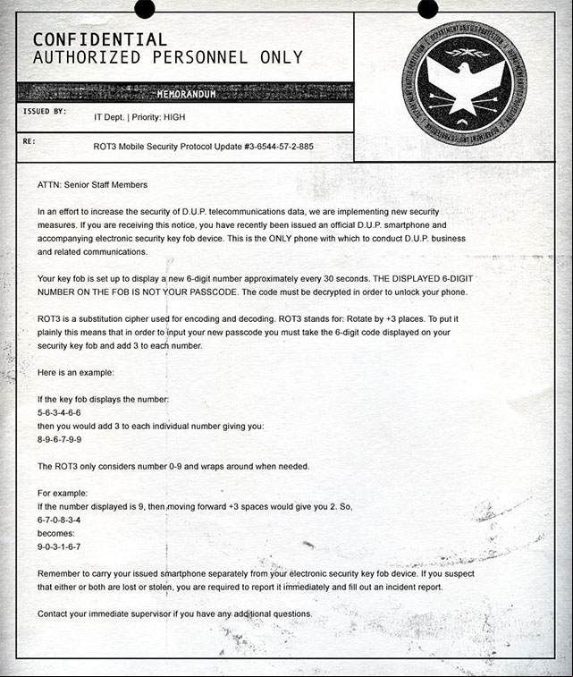 Document - Chapter 2, part 1 - things to do outside the game - inFamous Paper Trail - inFamous: Second Son - Game Guide and Walkthrough