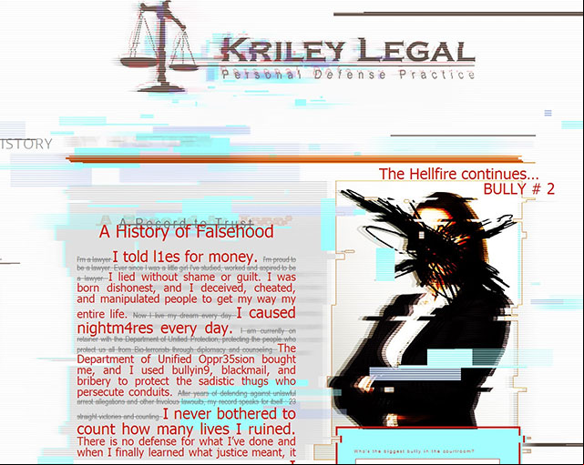 Linda Krileys website - Chapter 2, part 2 - things to do outside the game - inFamous Paper Trail - inFamous: Second Son - Game Guide and Walkthrough
