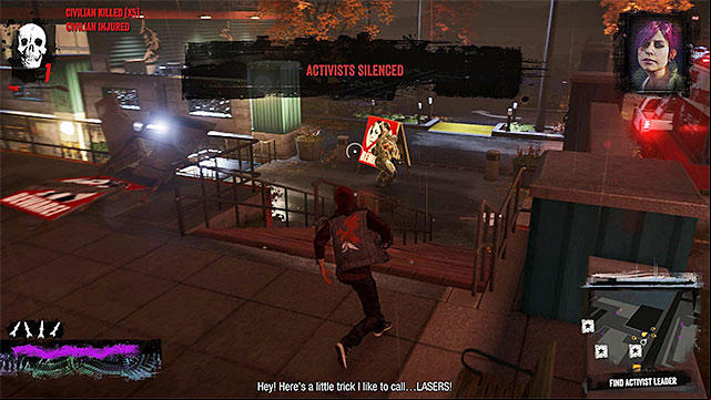 Attack the protesters and defeat a new wave of D.U.P. soldiers - 7b: Fight Intolerants - Walkthrough - inFamous: Second Son - Game Guide and Walkthrough