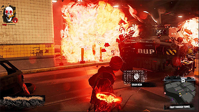 Follow the tunnel and keep eliminating the soldiers - 7b: Fight Intolerants - Walkthrough - inFamous: Second Son - Game Guide and Walkthrough