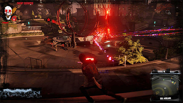 Search out the elite enemies and try to eliminate them quickly - 13b: Hunting the Hunters - Walkthrough - inFamous: Second Son - Game Guide and Walkthrough