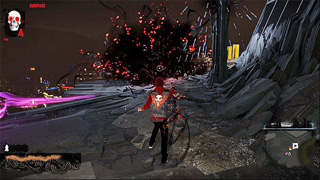 Rely on rockets and the other strong attacks - 17b: Kill Augustine - the climb to the top of the tower - Walkthrough - inFamous: Second Son - Game Guide and Walkthrough