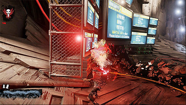 You can drain TV sets for energy - 17b: Kill Augustine - defeating Augustine - Walkthrough - inFamous: Second Son - Game Guide and Walkthrough