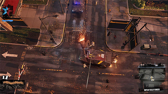 Plan your attack ahead, especially when Delsin is going to challenge substantial enemy forces. - 2. Combat - inFamous: Second Son in 10 Easy Steps - inFamous: Second Son - Game Guide and Walkthrough