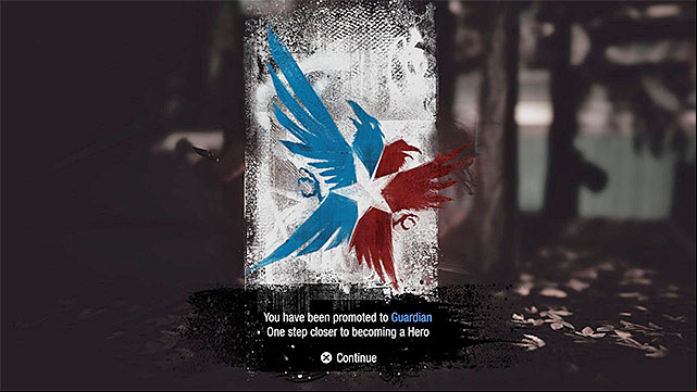 Following a given karma path determines the advancement in hero / villain levels. - 5. Karma - inFamous: Second Son in 10 Easy Steps - inFamous: Second Son - Game Guide and Walkthrough