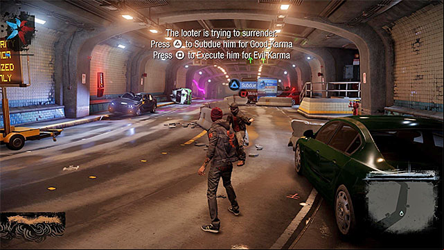 Karma selections isnt naturally limited only to the main decisions, because it evaluates a whole number of different activities performed by the character - 5. Karma - inFamous: Second Son in 10 Easy Steps - inFamous: Second Son - Game Guide and Walkthrough