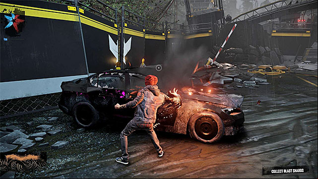 You can collect Smoke from car wreckages. - 6. Smoke - inFamous: Second Son in 10 Easy Steps - inFamous: Second Son - Game Guide and Walkthrough
