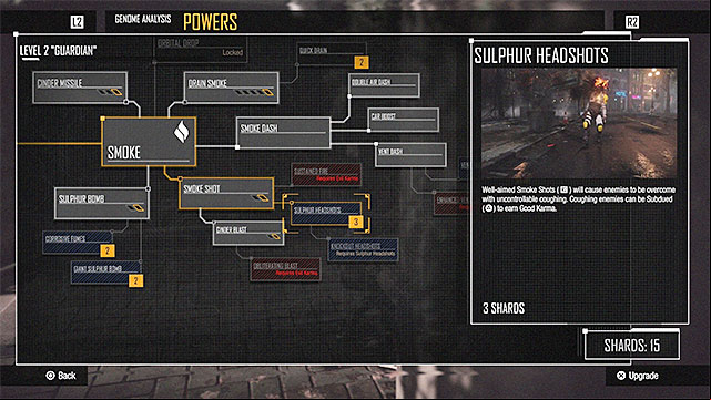 Some of the abilities are reserved solely for hero / villain type of character. - 7. Delsins skills development - inFamous: Second Son in 10 Easy Steps - inFamous: Second Son - Game Guide and Walkthrough
