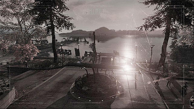 Security cameras point of view allows you to determine its location. - 8. Additional activities - inFamous: Second Son in 10 Easy Steps - inFamous: Second Son - Game Guide and Walkthrough