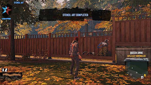 You can decide whether to paint a hero- or a villain-promoting graffiti. - 8. Additional activities - inFamous: Second Son in 10 Easy Steps - inFamous: Second Son - Game Guide and Walkthrough